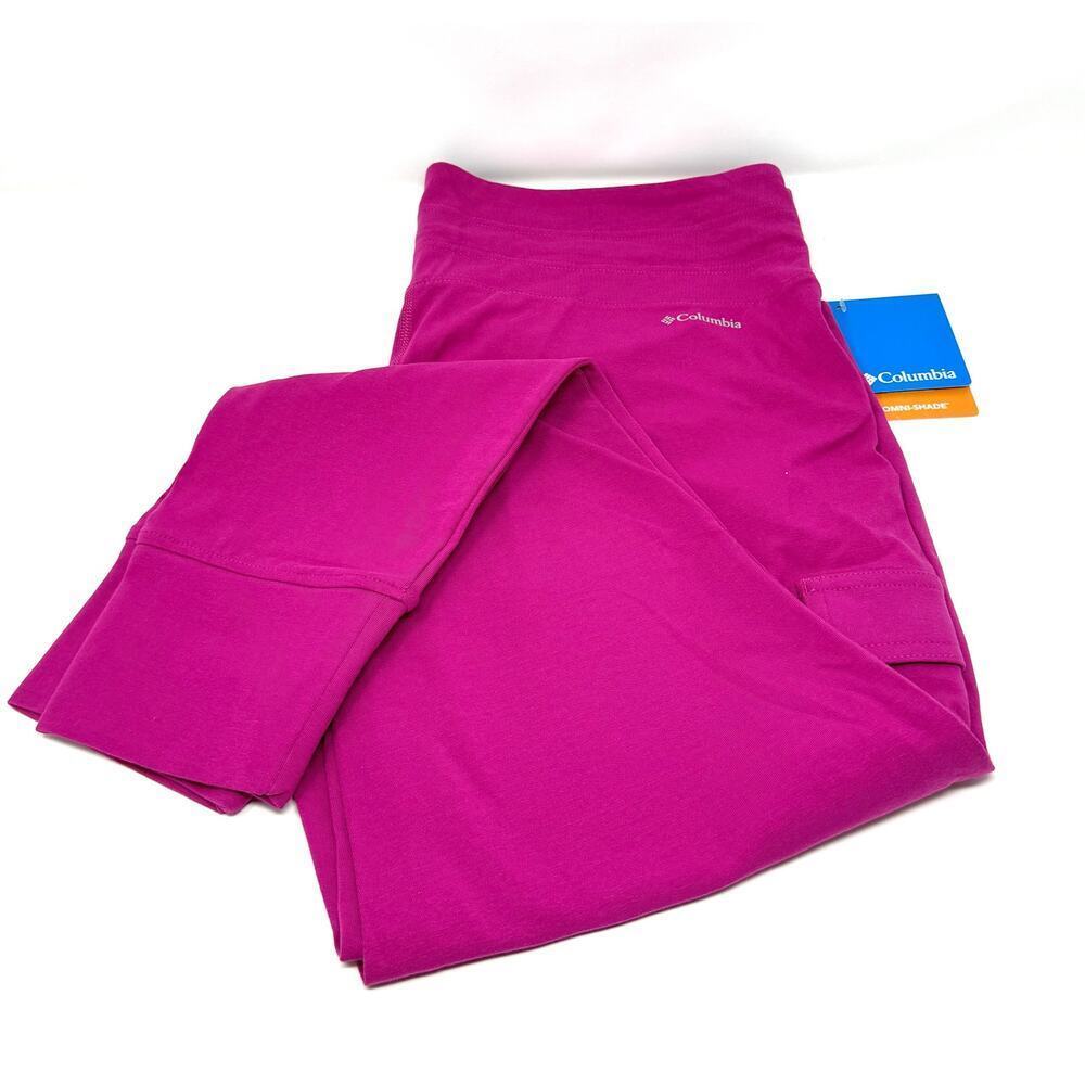 Columbia Women's Trek Legging, Wild Fuchsia, Size XXL - Picture 5 of 6